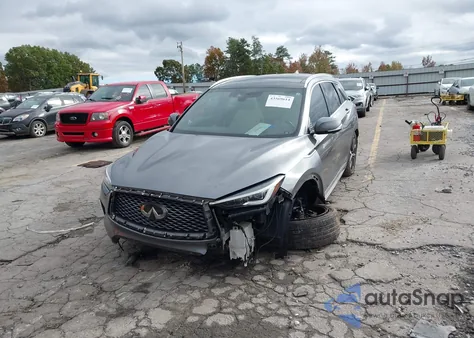 2019 Infiniti Qx50 Essential из США, поврежденный, VIN 3PCAJ5M18KF120103